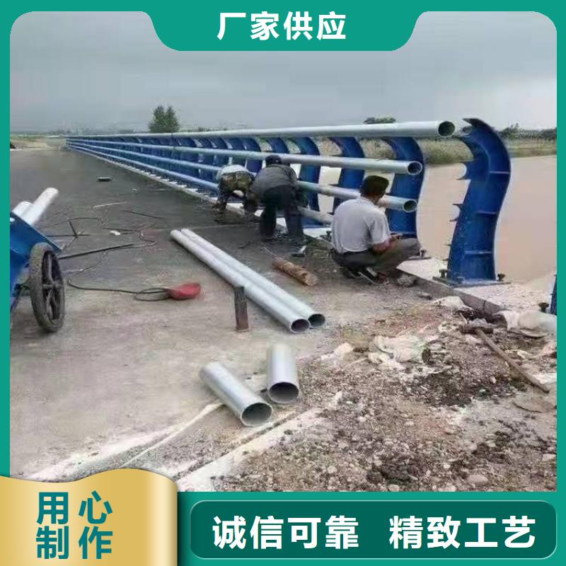 项城市公路桥梁护栏图片大全施工团队桥梁护栏