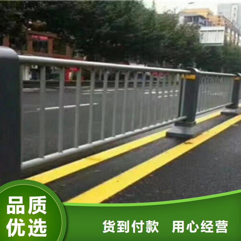 寮步镇桥梁护栏安装多少钱一米来样定制桥梁护栏