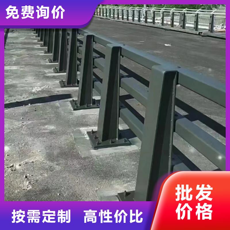 灯光河道栏杆多少钱一平米