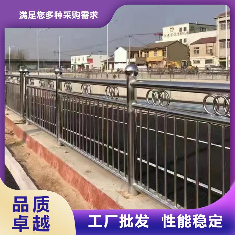 杭州销售景区不锈钢防撞隔离栏杆工艺先进