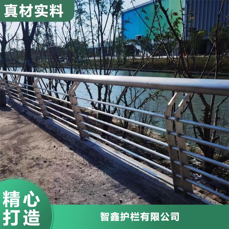 北京买人工湖不锈钢防撞隔离仿木护栏批发/采购
