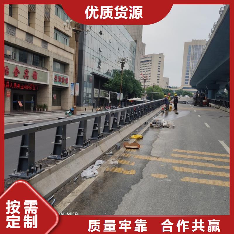 不锈钢公路护栏规格齐全