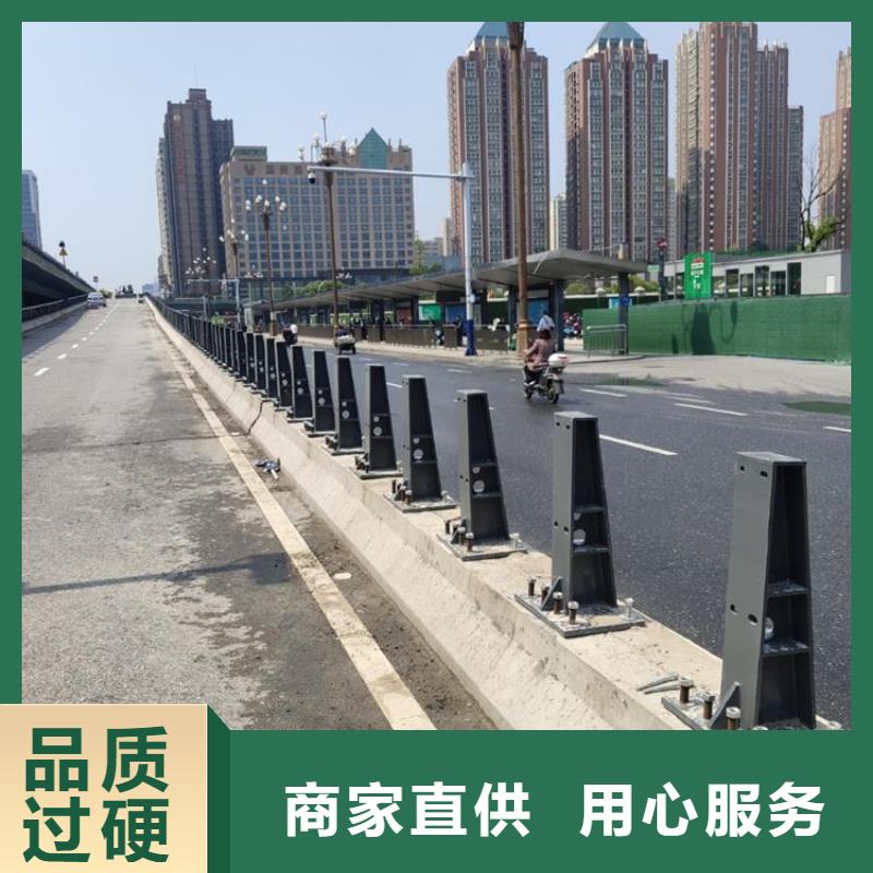 政道路护栏工期短，交货快