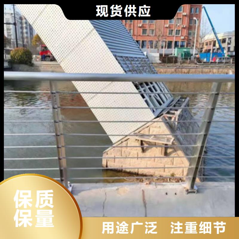 黄山批发桥梁不锈钢隔离防撞仿木护栏施工简单