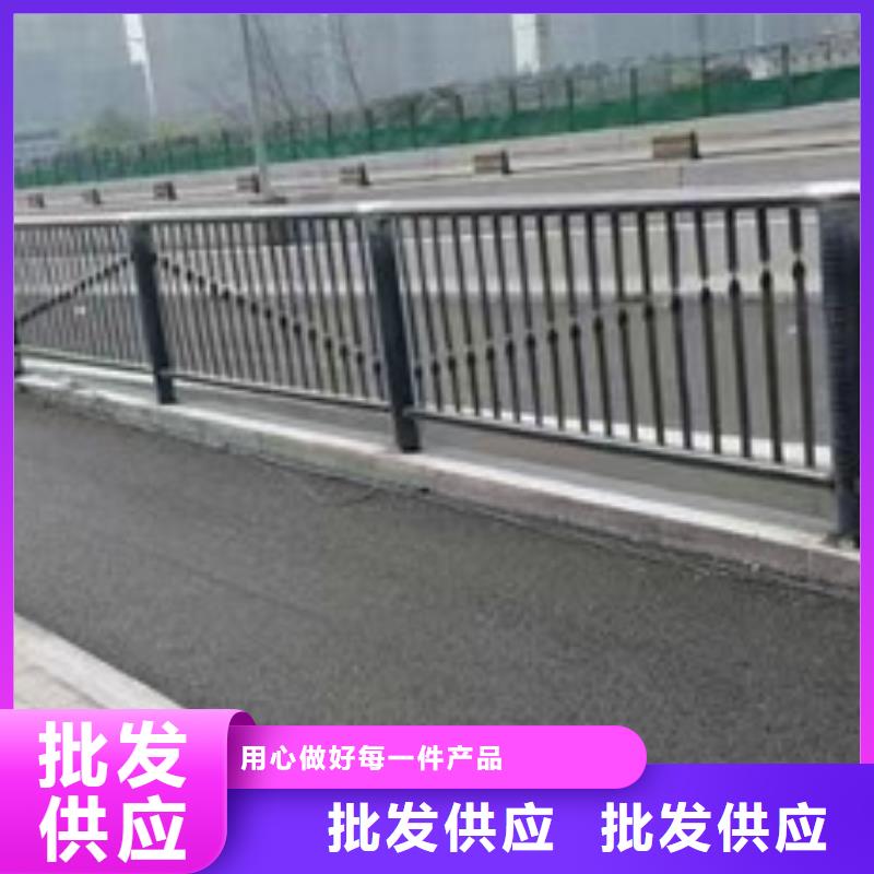苏州直供好看的桥梁人行道护栏施工简单