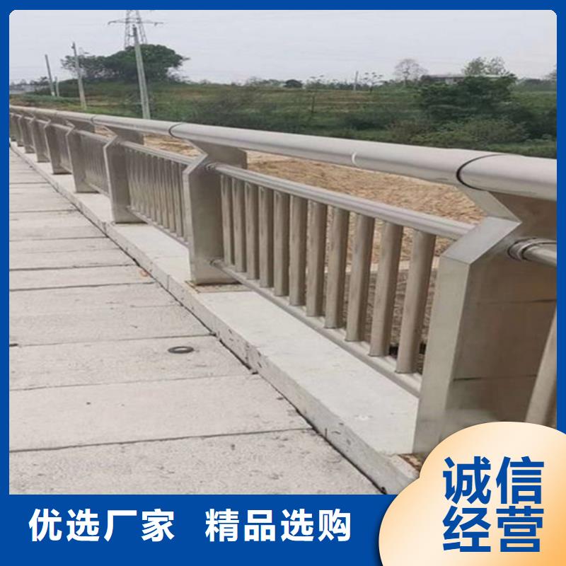 桥梁护栏-防撞护栏立柱注重细节