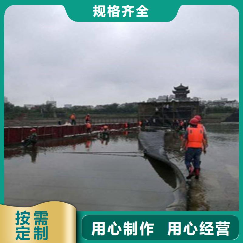 50米长橡胶坝维修施工质量放心县