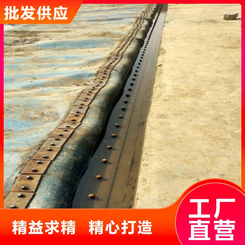 40米长橡胶坝修补品质过关县