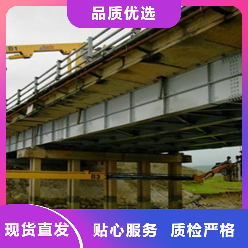虎丘桥梁检测平台车出租灵敏度高-众拓路桥