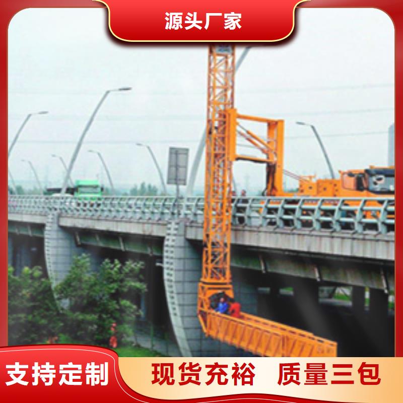 广陵桥梁检测车租赁灵敏度高-众拓路桥