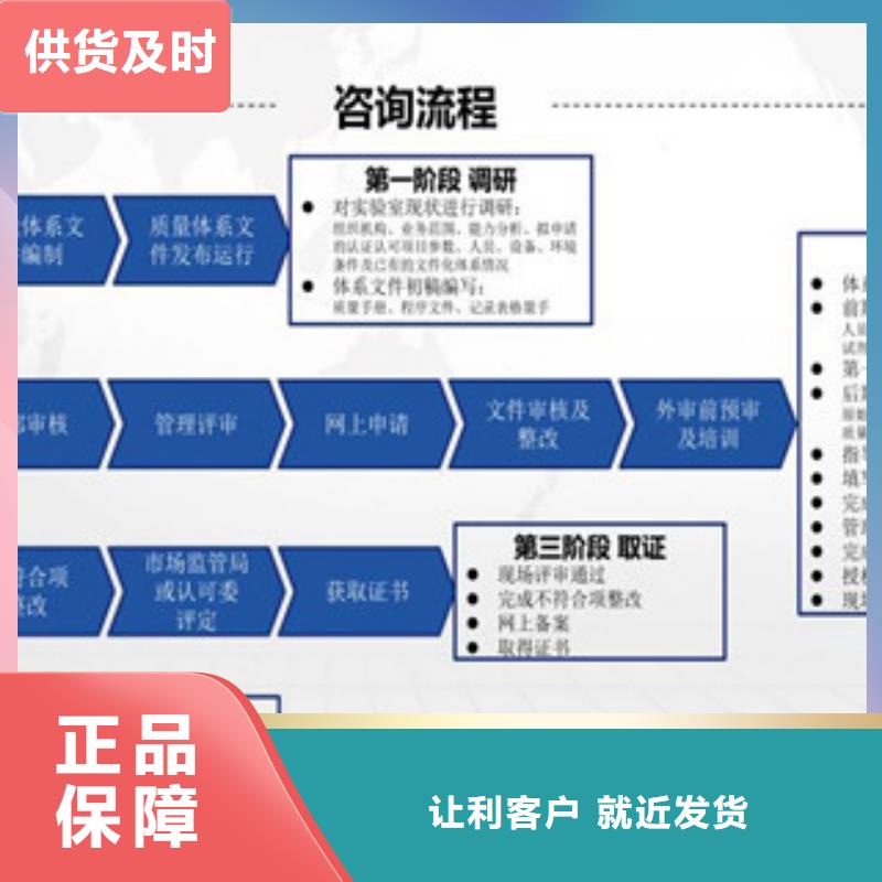 CMA资质认定CNAS申请流程实拍展现