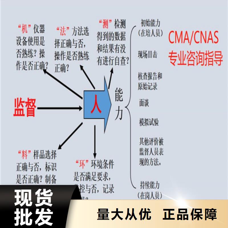 CNAS实验室认可-【CMA时间周期】实拍展现