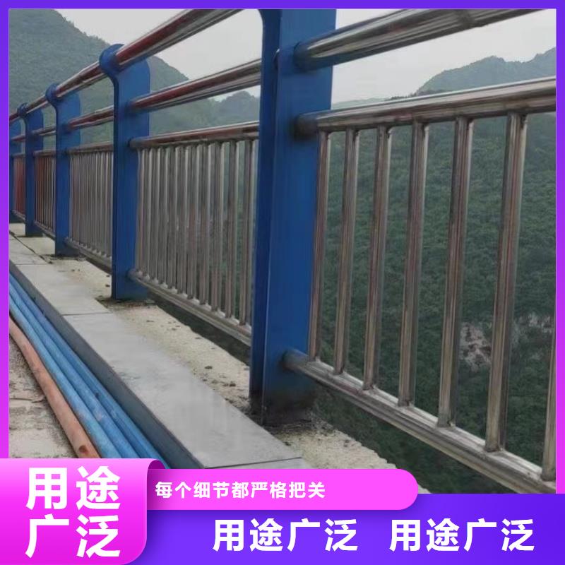 优选【聚晟】不锈钢复合管人行道护栏的应用范围