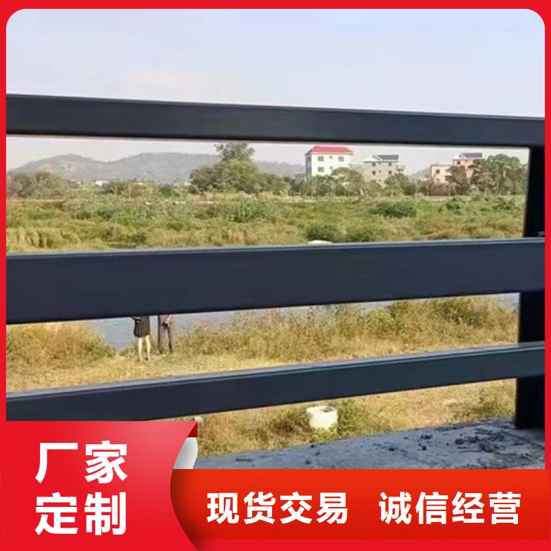 发货速度快的防撞栏杆基地