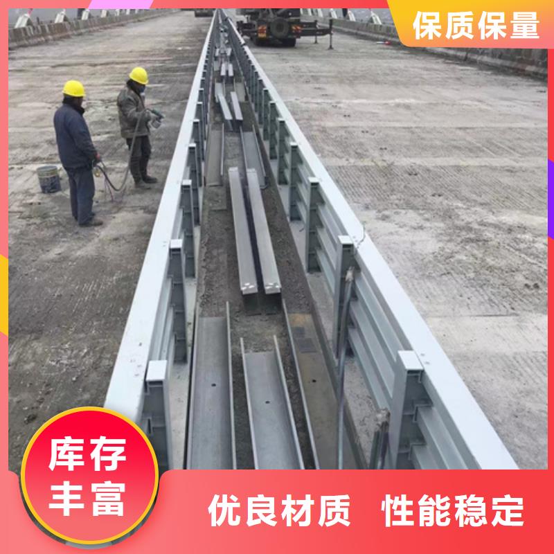 常年供应《聚晟》支持定制的金属梁柱式中央防撞护栏供货商