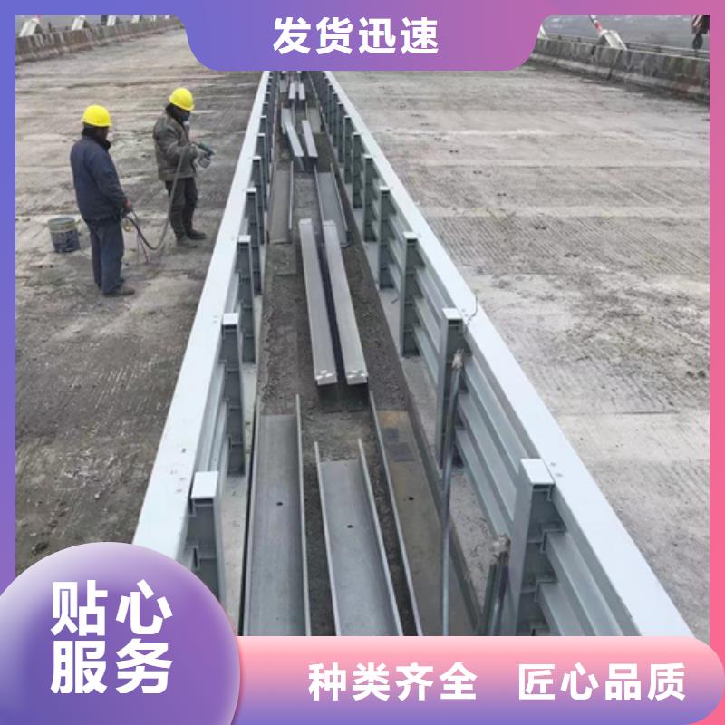 规格齐全的对质量负责(聚晟)铝合金桥梁护栏厂家