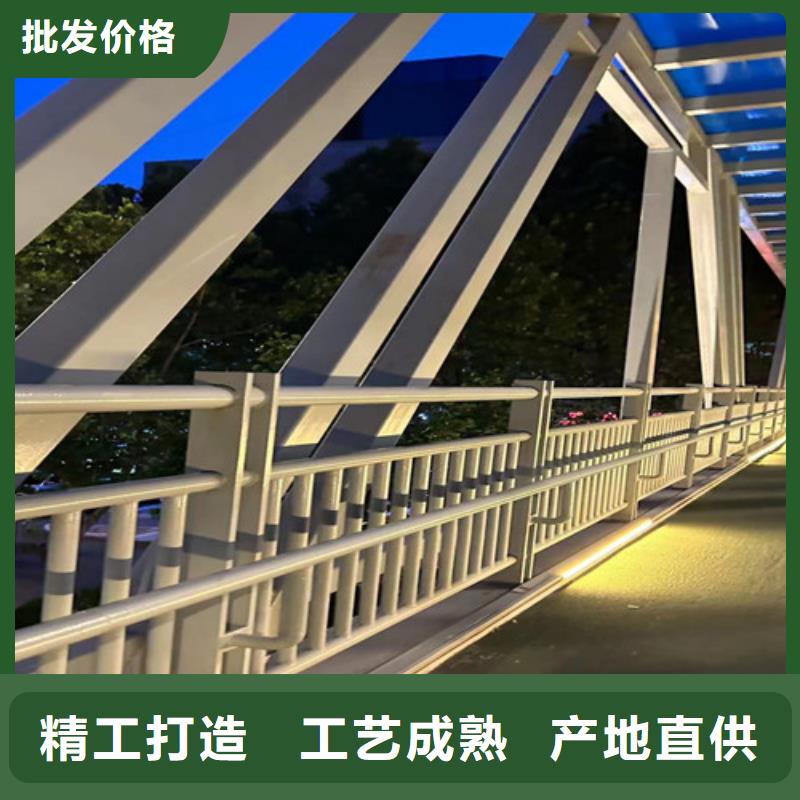 制造道路灯光铝艺护栏的厂家