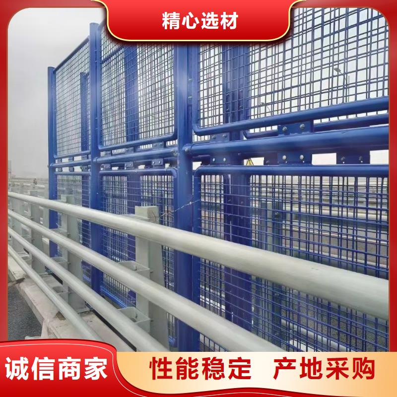 有现货的304不锈钢复合管桥梁护栏批发商