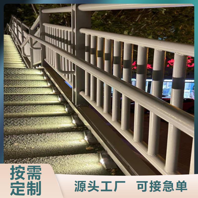 造型河道护栏工艺先进