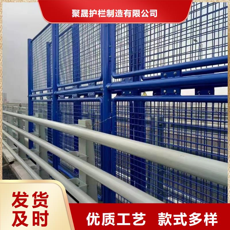 304不锈钢复合管桥梁护栏提供定制