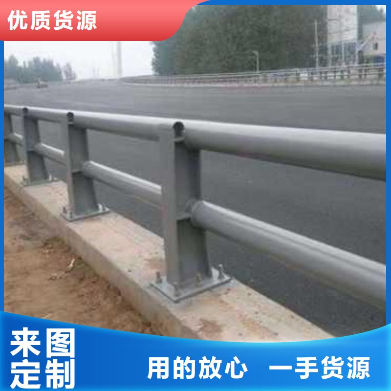 道路景观护栏造型多样