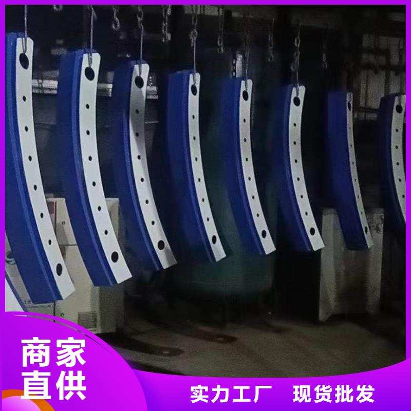 不锈钢复合管河道护栏行业经验