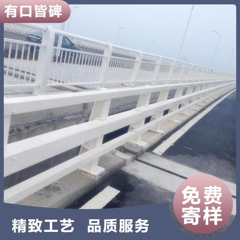 护栏厂家景观河道桥梁护栏细节之处更加用心