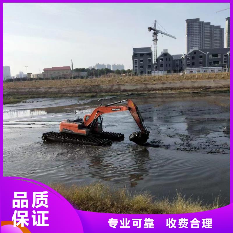 水挖机租赁厂家-认准鸿源工程机械设备租赁