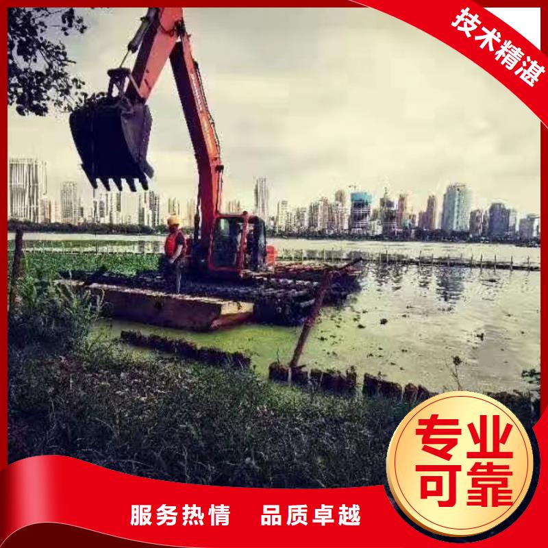 水上浮船挖掘机出租北京生产厂家