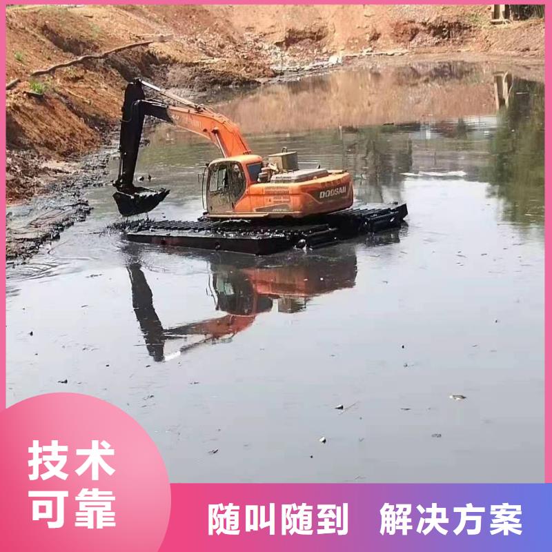 水上浮筒挖掘机出租产品质量优良