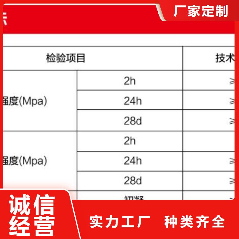 窨井盖修补料风电基础C80灌浆料支持大小批量采购