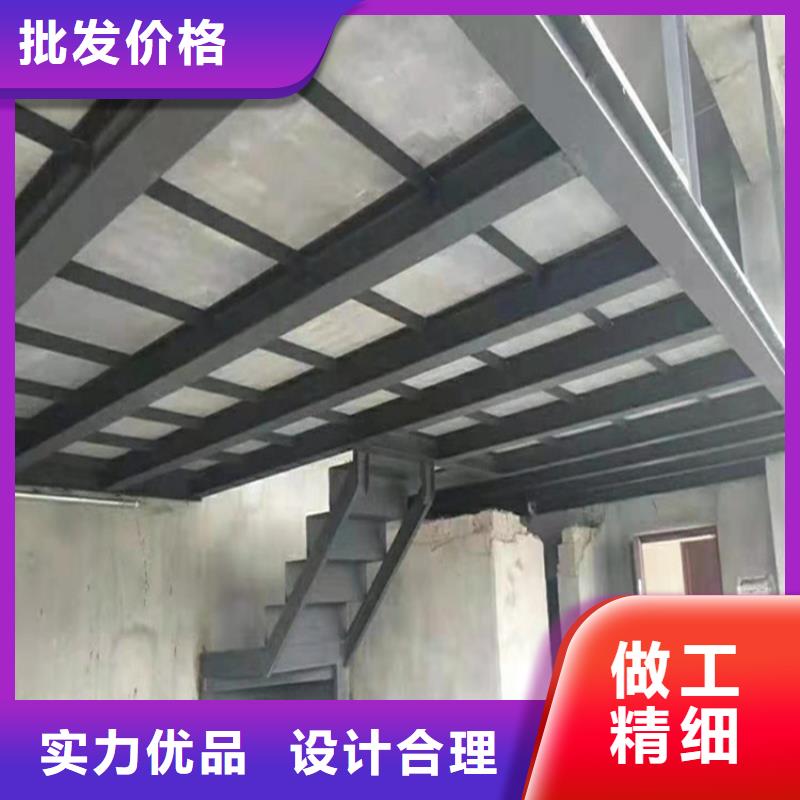 鸥汀街道loft楼层板靠得住