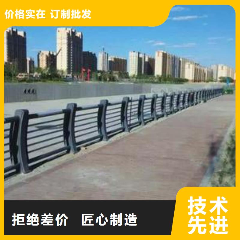 优选(鑫腾)铸钢护栏防撞钢板立柱护栏主推产品