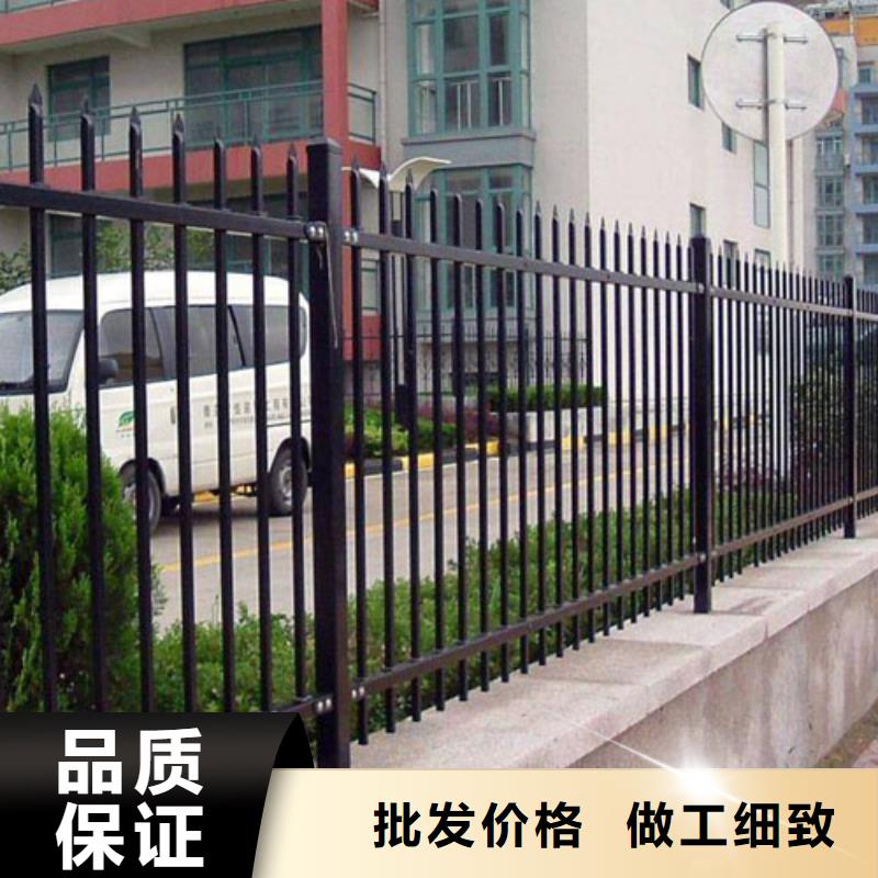 优选(鑫腾)铸钢护栏防撞钢板立柱护栏主推产品