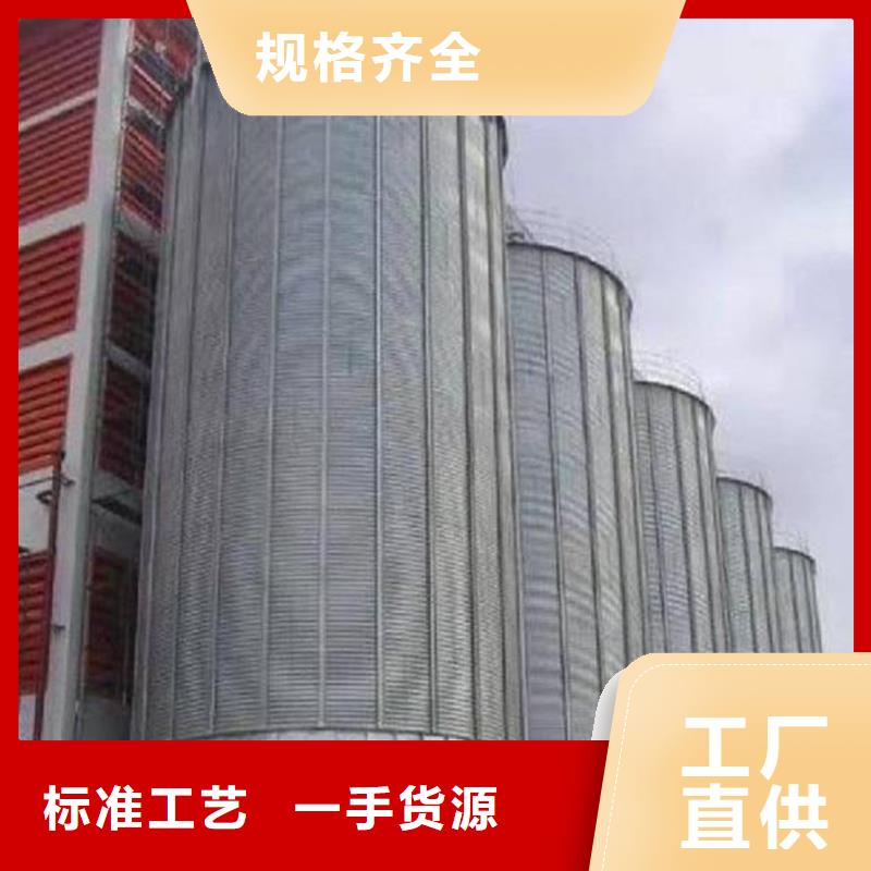 装配式粮仓钢板仓建设实地厂家