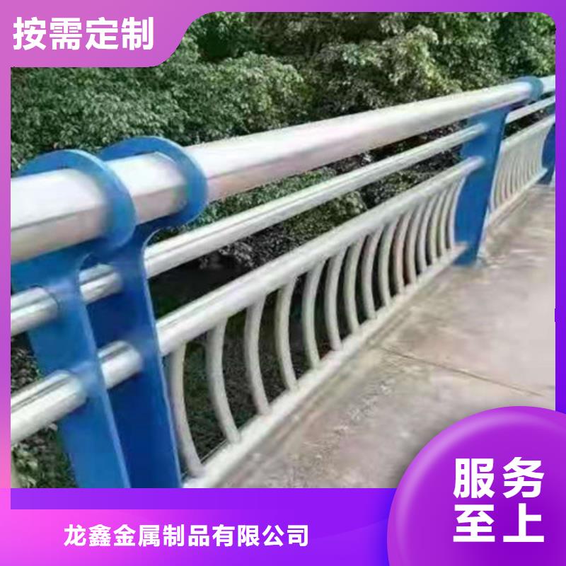 桥梁护栏LED防护栏杆追求细节品质