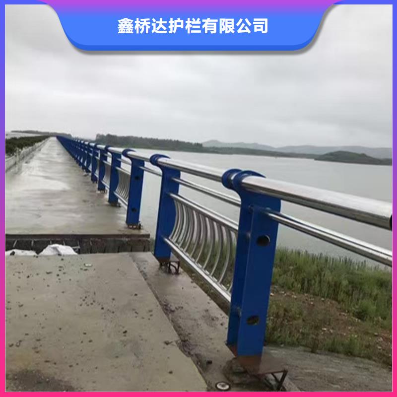 201不锈钢复合管景观护栏河道仿木栏杆