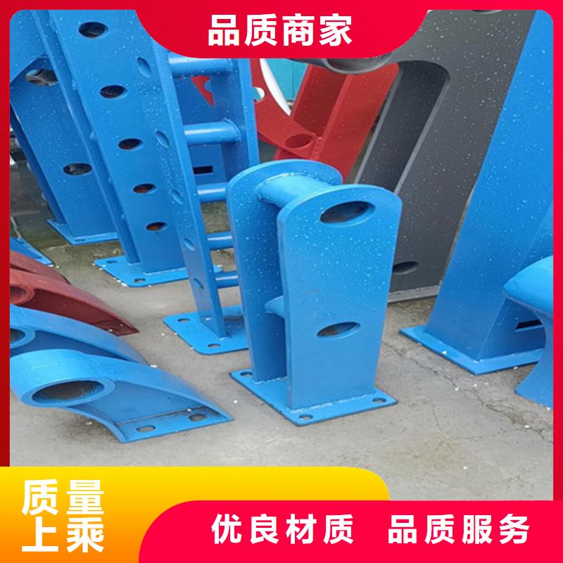 北京销售桥梁外侧防撞护栏河道亮化护栏直接工厂