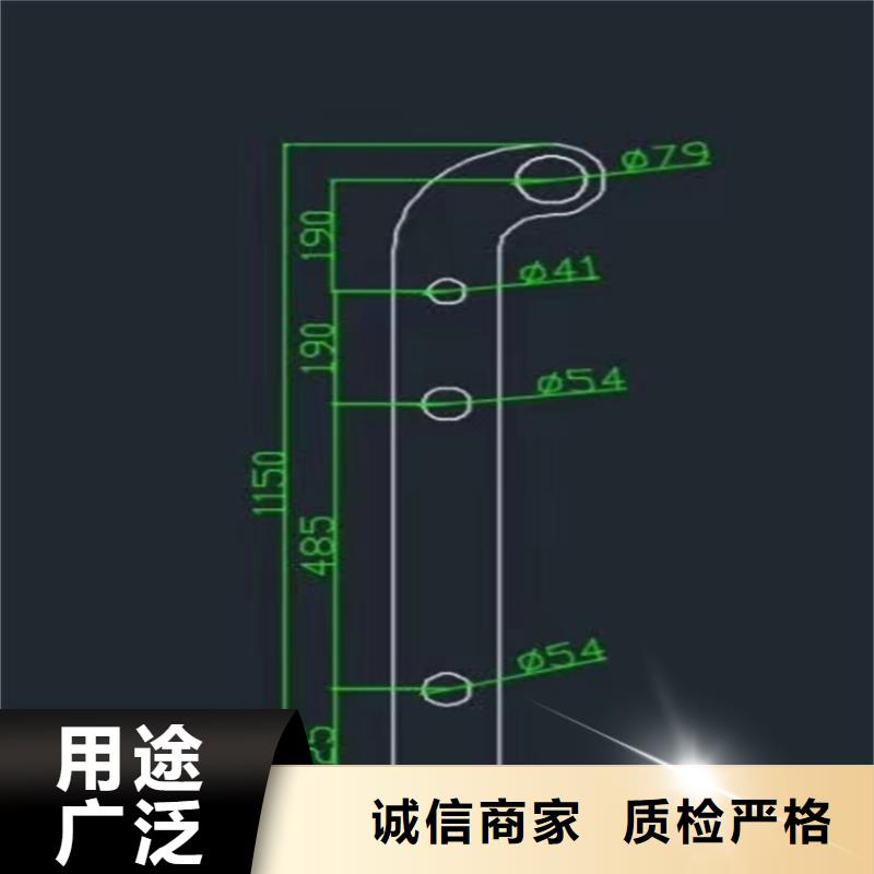 不锈钢景观护栏欢迎来厂实地考察不锈钢复合管景观护栏