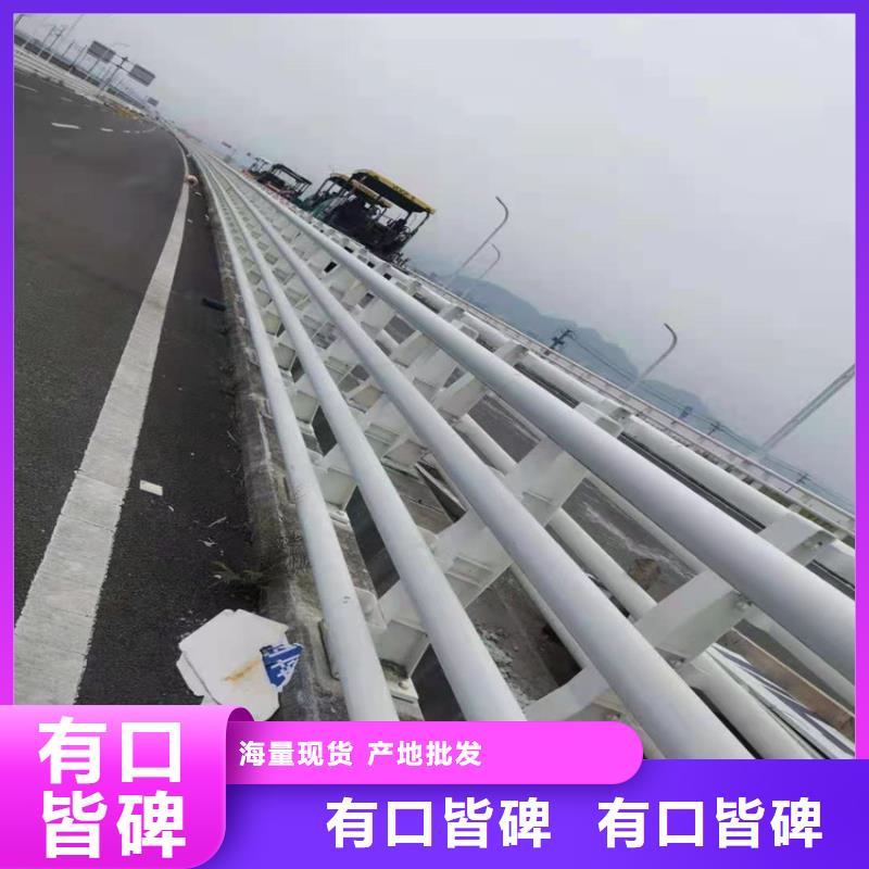 北京同城桥梁防撞护栏钢道路护栏栅栏护栏河道桥梁防护栏