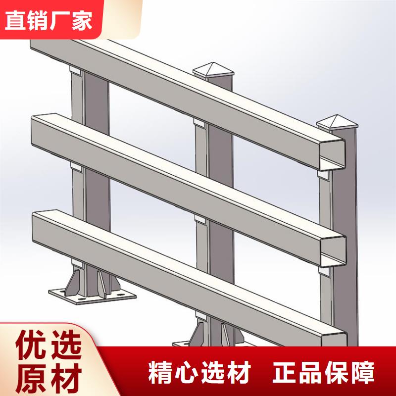 武汉同城桥梁护栏每米单价