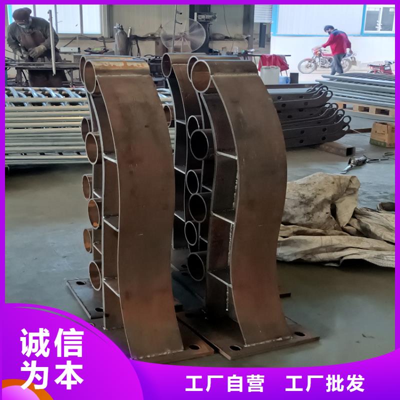 景观铝合金栏杆施工制作