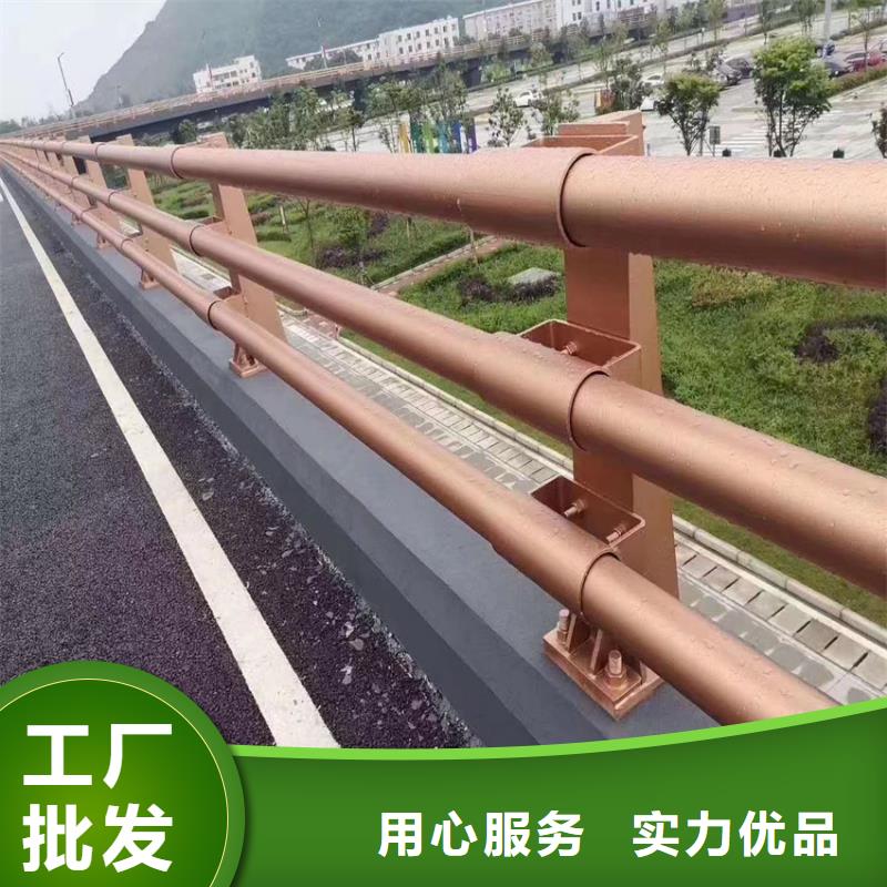 北京附近桥梁段防撞护栏河道栏杆护栏铁艺桥护栏