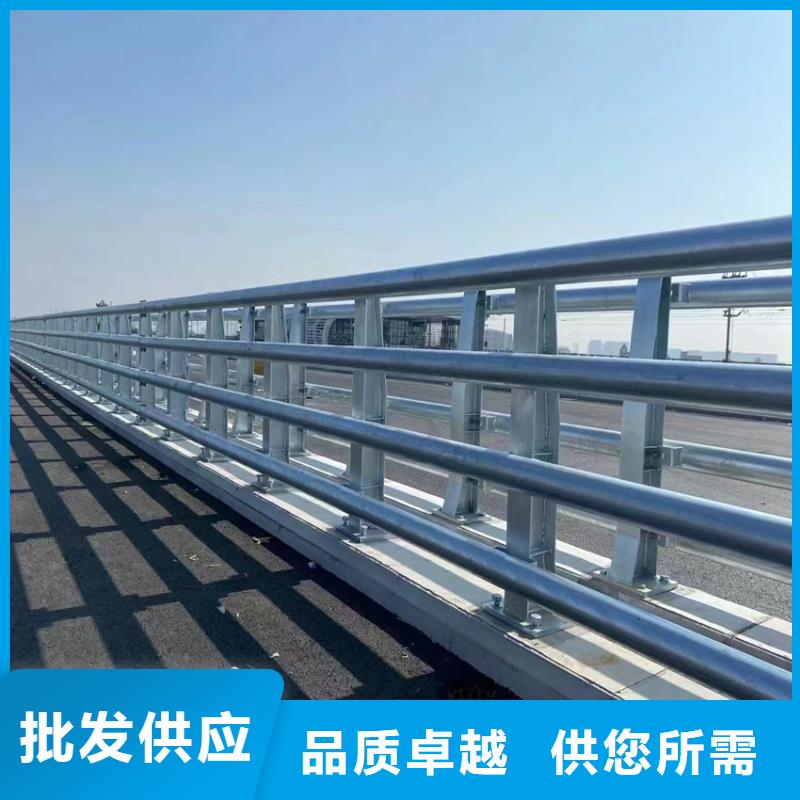 铜川本地不锈钢复合管大桥护栏生产厂家