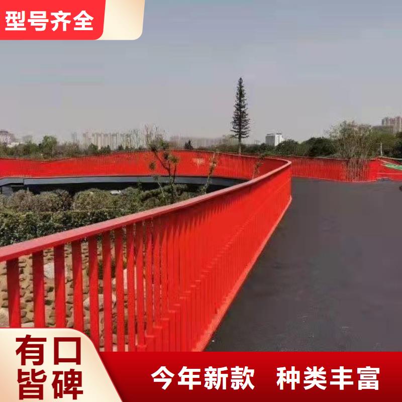 甘孜咨询热镀锌河道护栏型号