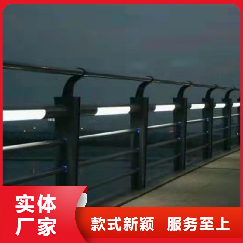 杭州本地不锈钢复合管河道护栏什么价格