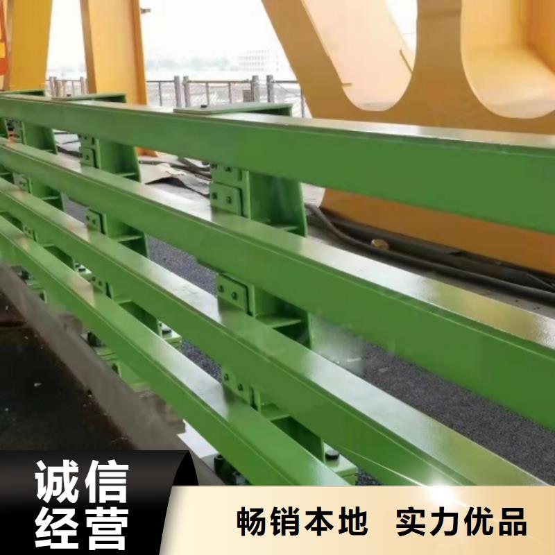 道路交通道路护栏河道河道护栏铁艺桥栏杆