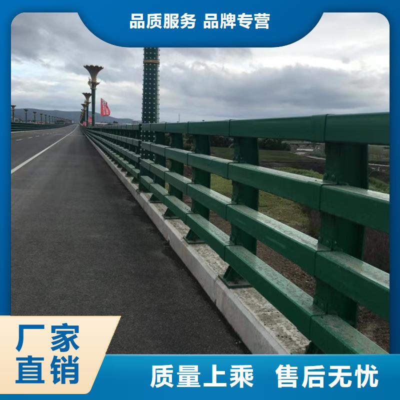 河道铁艺护栏355c材质单价多少