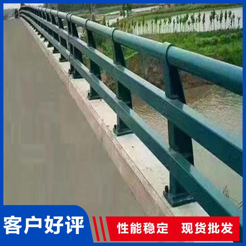 河道防撞桥梁护栏桥梁河道防撞护栏制作厂家