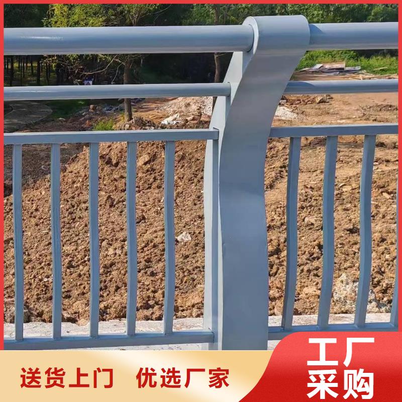 同行低价鑫方达河道安全隔离栏不锈钢复合管河道护栏哪里可以买到